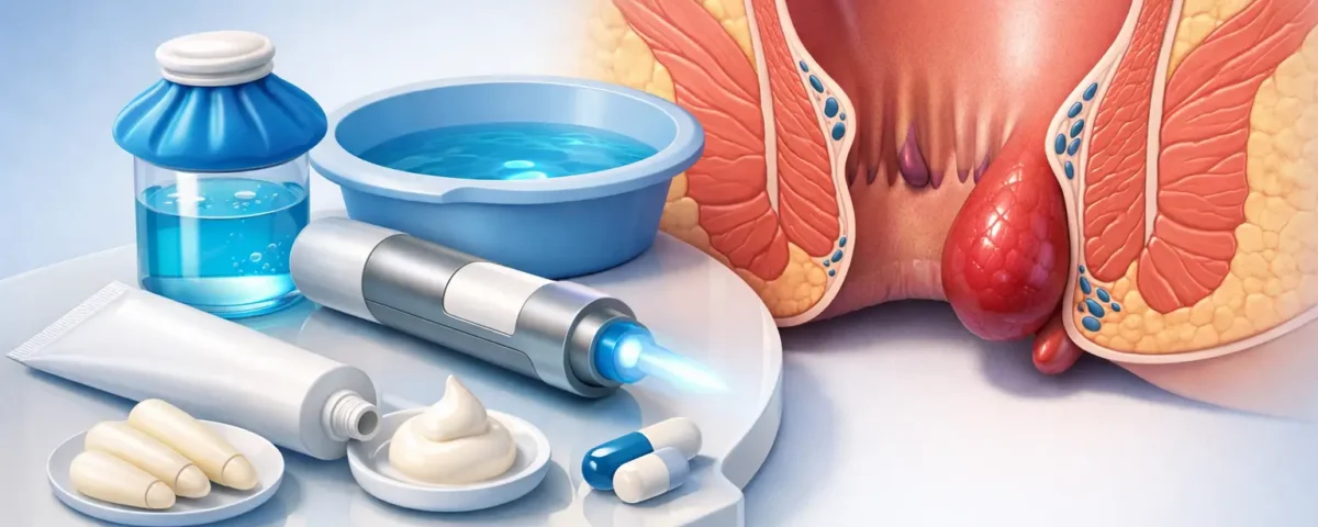 Best Treatment for External Hemorrhoids