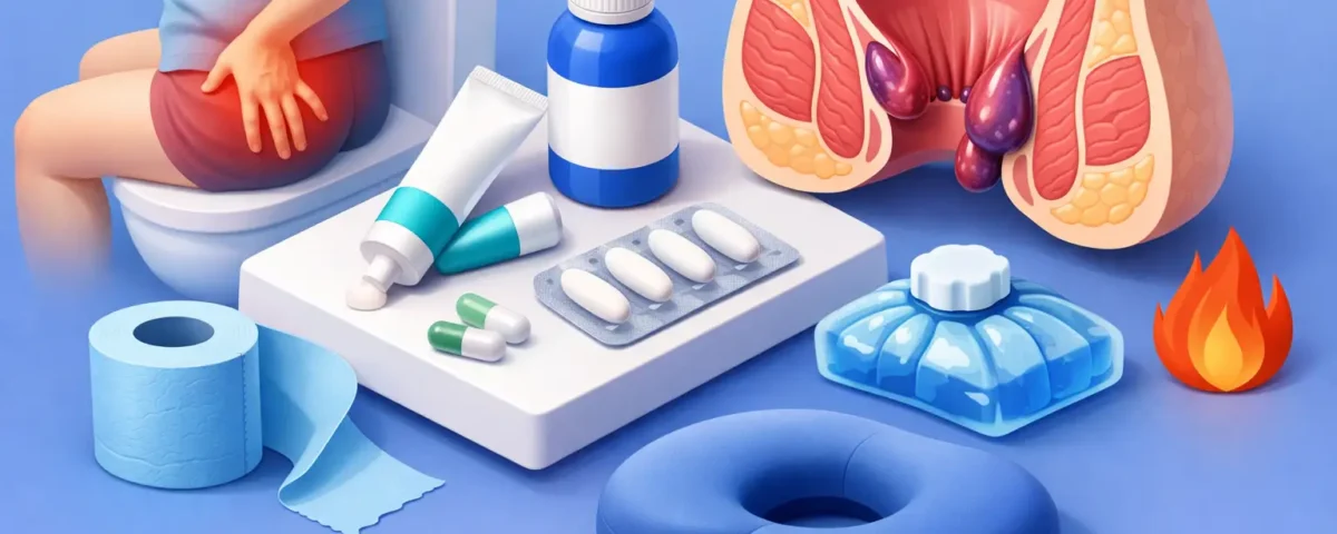 Fast Relief for Painful Hemorrhoids