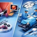 痔疮套扎术与手术