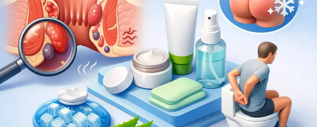 Hemorrhoid Itching Relief That Works