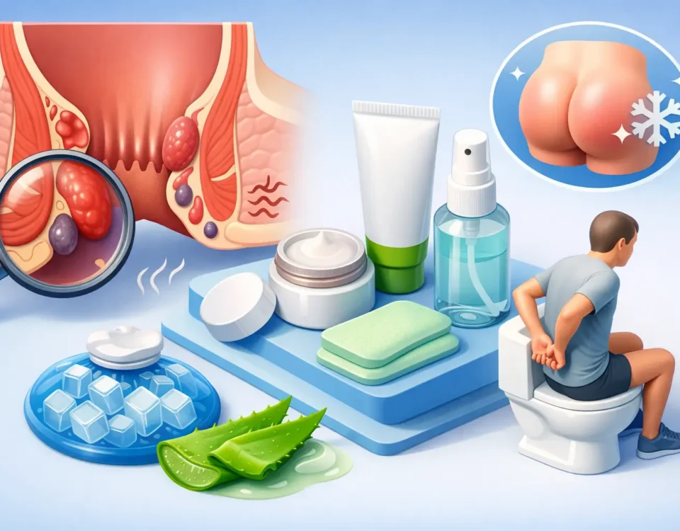 Hemorrhoid Itching Relief That Works