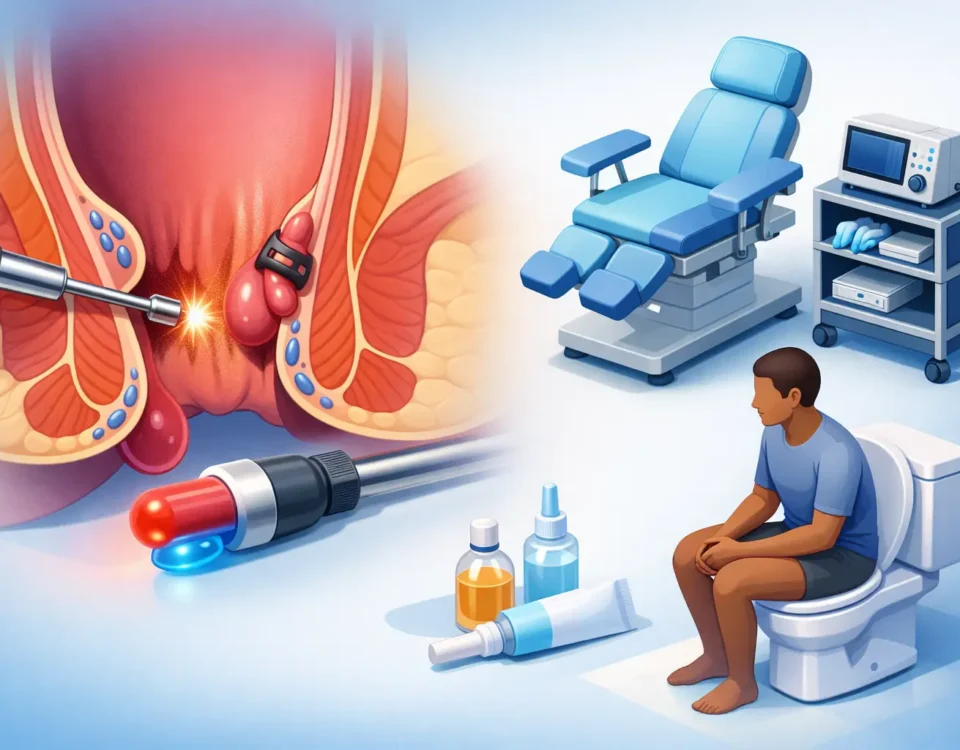 无需麻醉的痔疮治疗方案