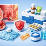 How to Stop Bleeding Hemorrhoids Safely
