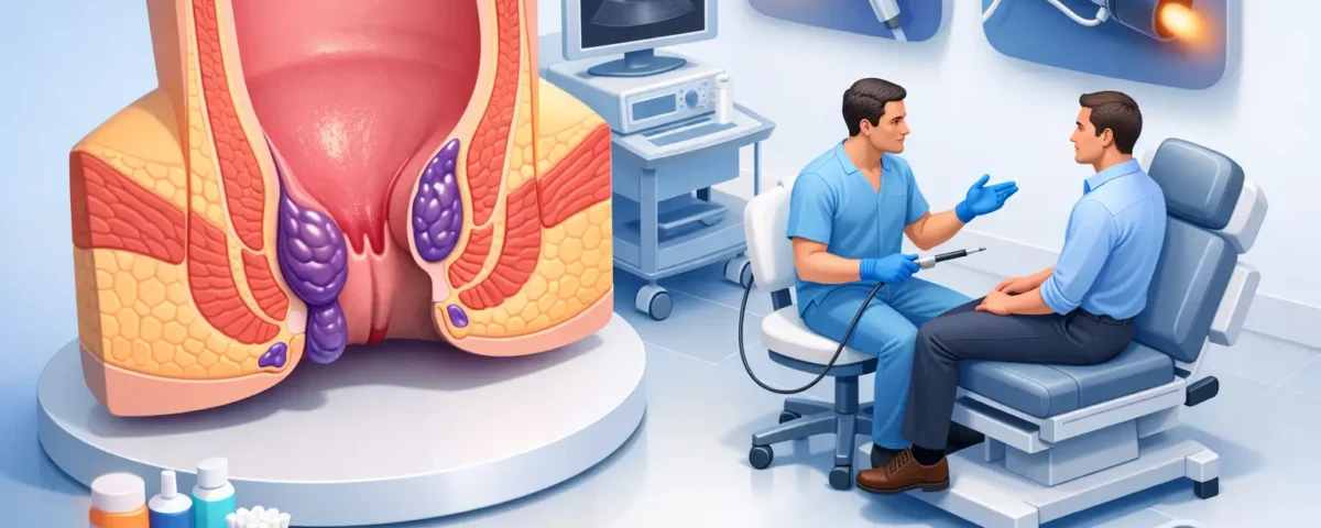 诊所内痔疮治疗详解