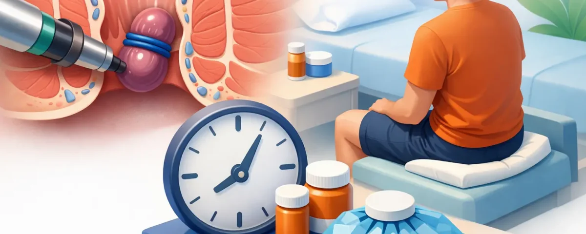 Rubber Band Ligation Recovery Time: What to Expect