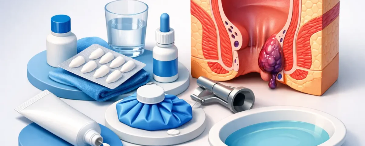 Swollen Hemorrhoid Treatment Options That Work