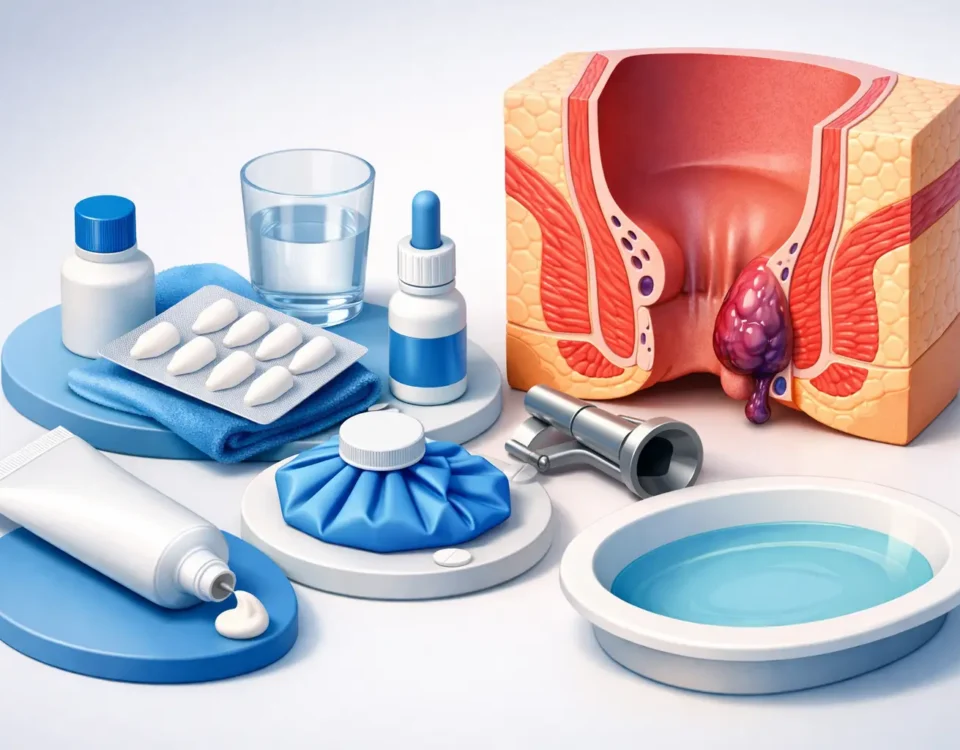 Swollen Hemorrhoid Treatment Options That Work