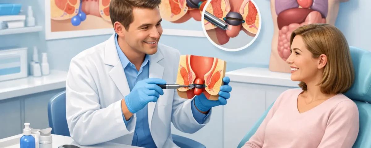 What Is Rubber Band Ligation?