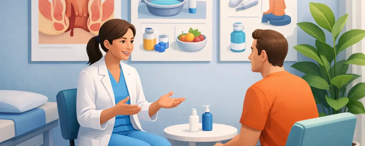 Anal Fissure Treatment Without Surgery