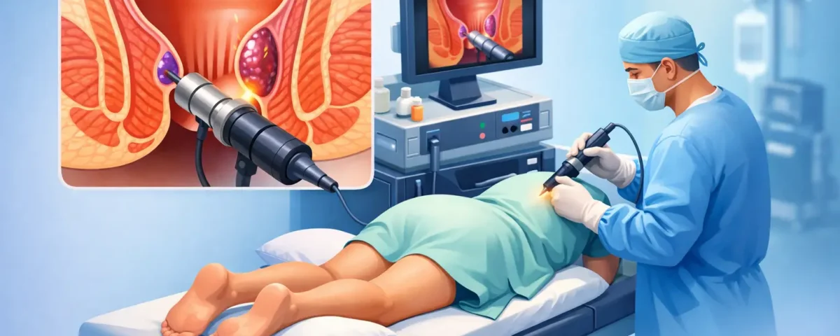 Hemorrhoid Procedure Without Anesthesia