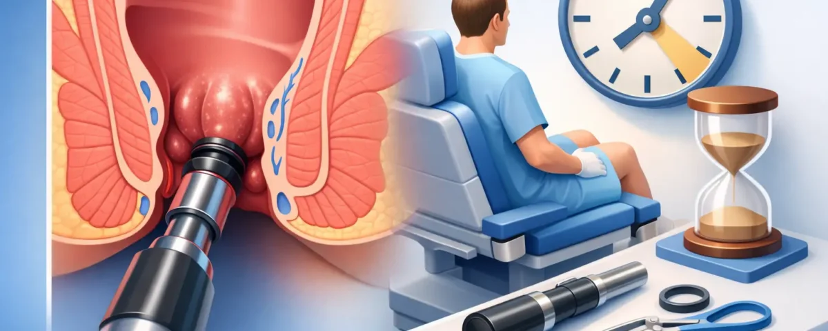 How Long Hemorrhoid Banding Takes