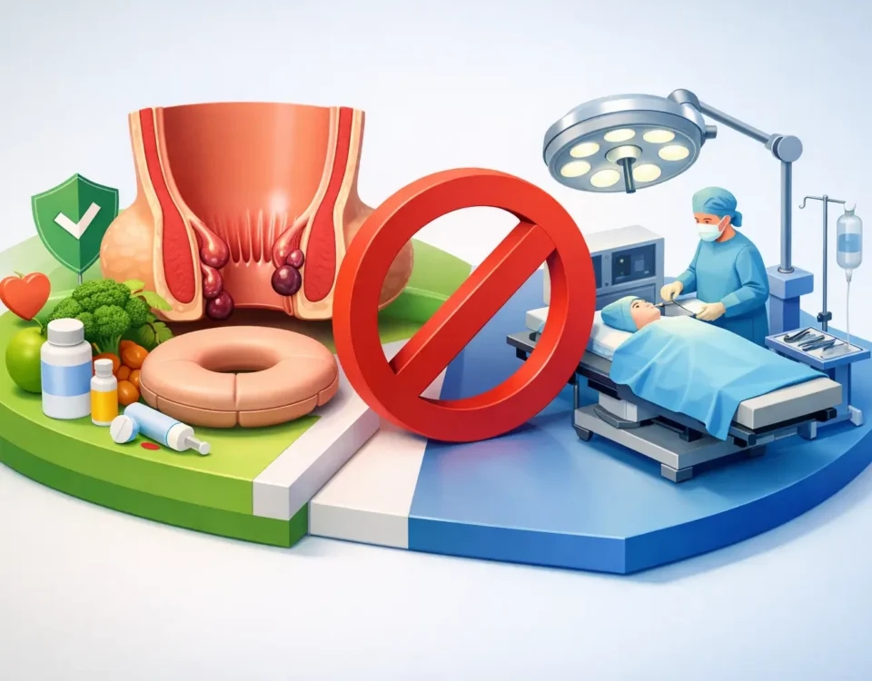 How to Avoid Hemorrhoid Surgery