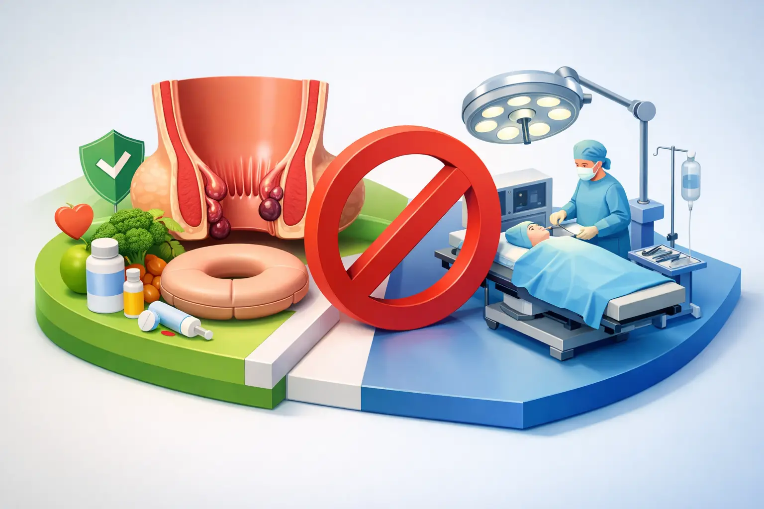 How to Avoid Hemorrhoid Surgery - Hemorrhoid Centers of America