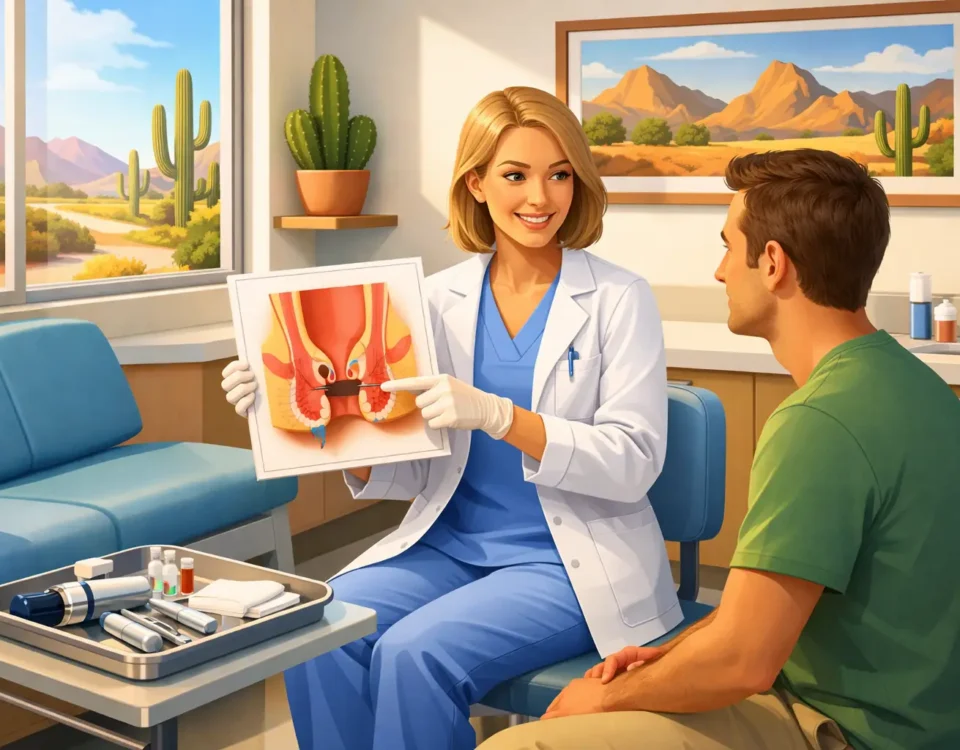 Guía de la clínica de ligadura de hemorroides de Scottsdale