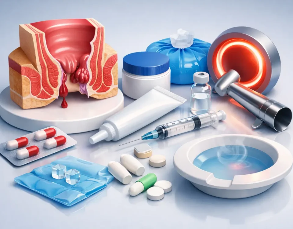 Top Treatments for Bleeding Hemorrhoids