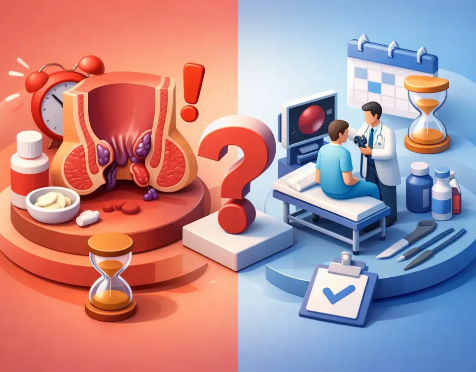 ¿Cuándo se deben tratar las hemorroides?