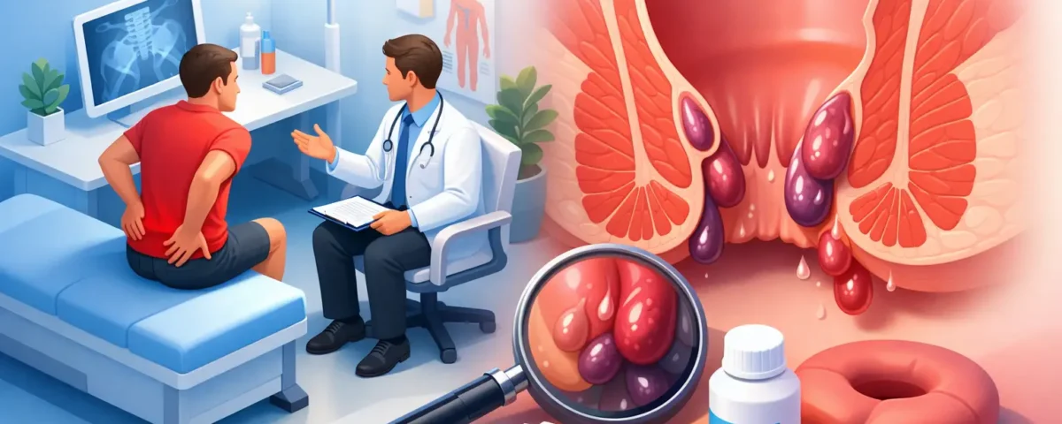 When to See a Doctor for Hemorrhoids