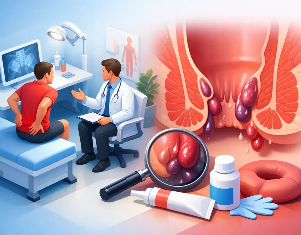 何时应就医治疗痔疮