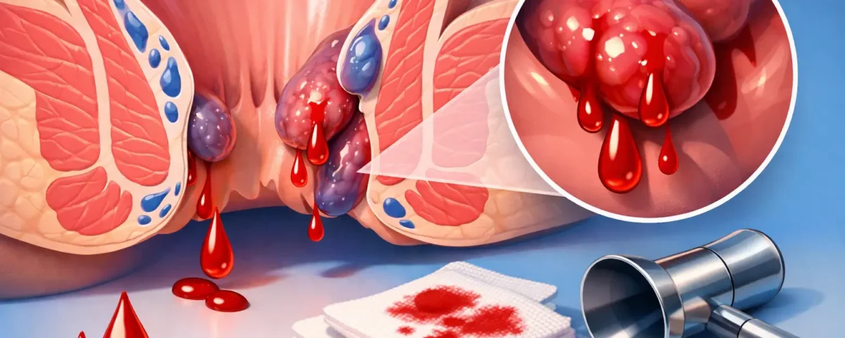Why Do Hemorrhoids Keep Bleeding?