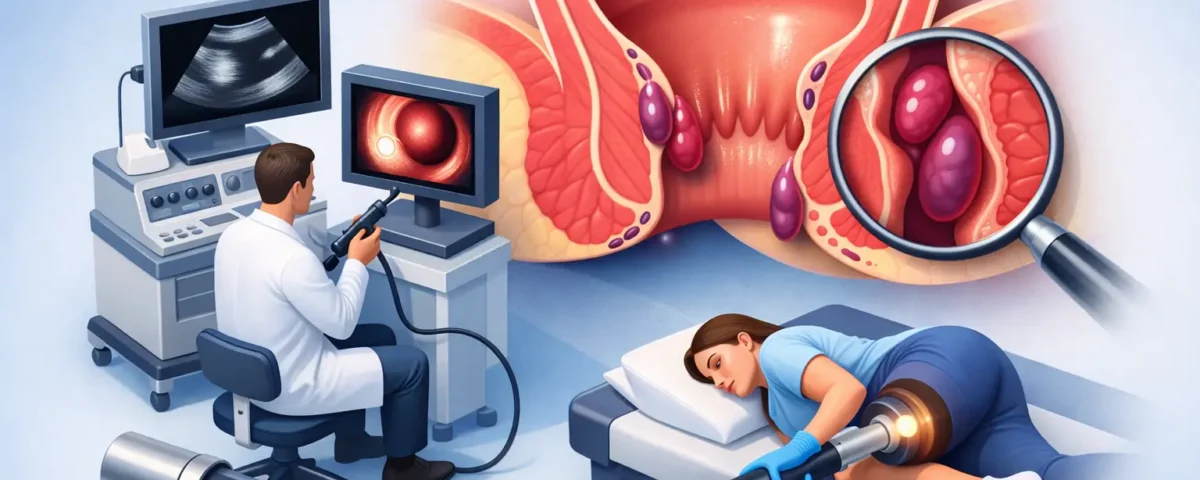 How Doctors Diagnose Internal Hemorrhoids