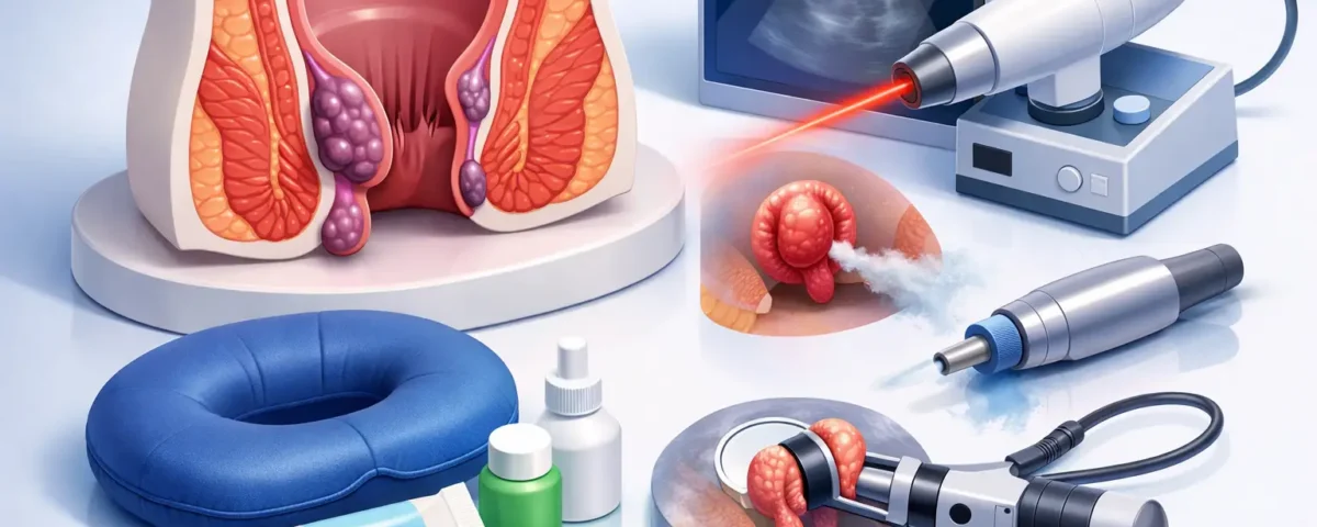 Non Surgical Hemorrhoid Treatment Review