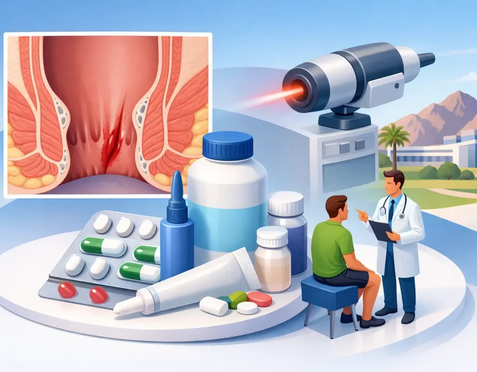 Scottsdale Anal Fissure Treatment Options