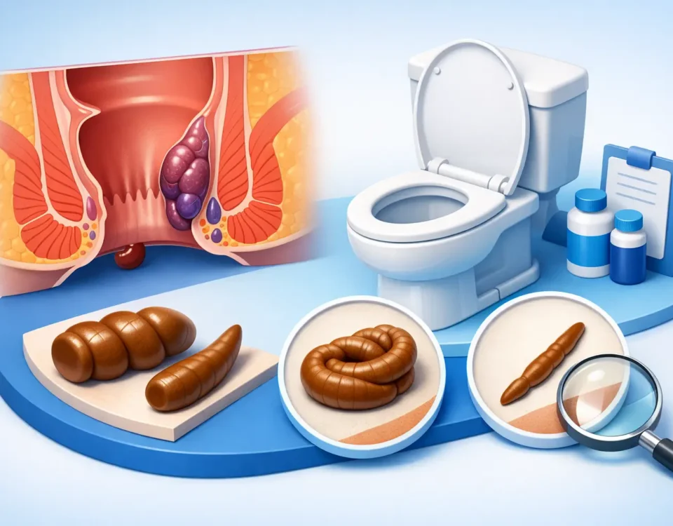 Can Hemorrhoids Cause Narrow Stool?