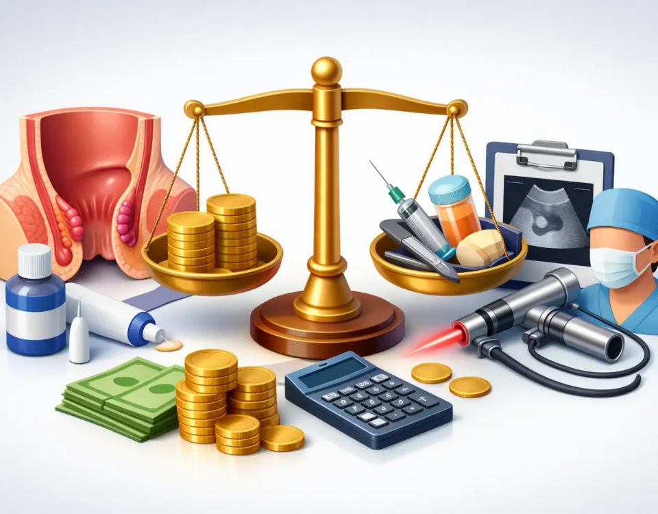 Compare Hemorrhoid Treatment Costs
