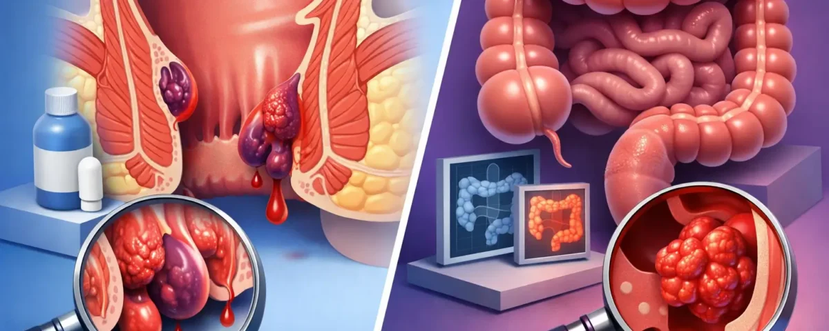 Hemorrhoids or Colon Cancer? Key Differences