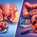 Hemorrhoids or Colon Cancer? Key Differences