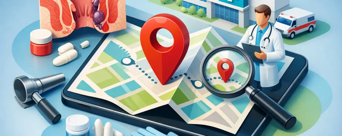 How to Find a Hemorrhoid Doctor Near Me