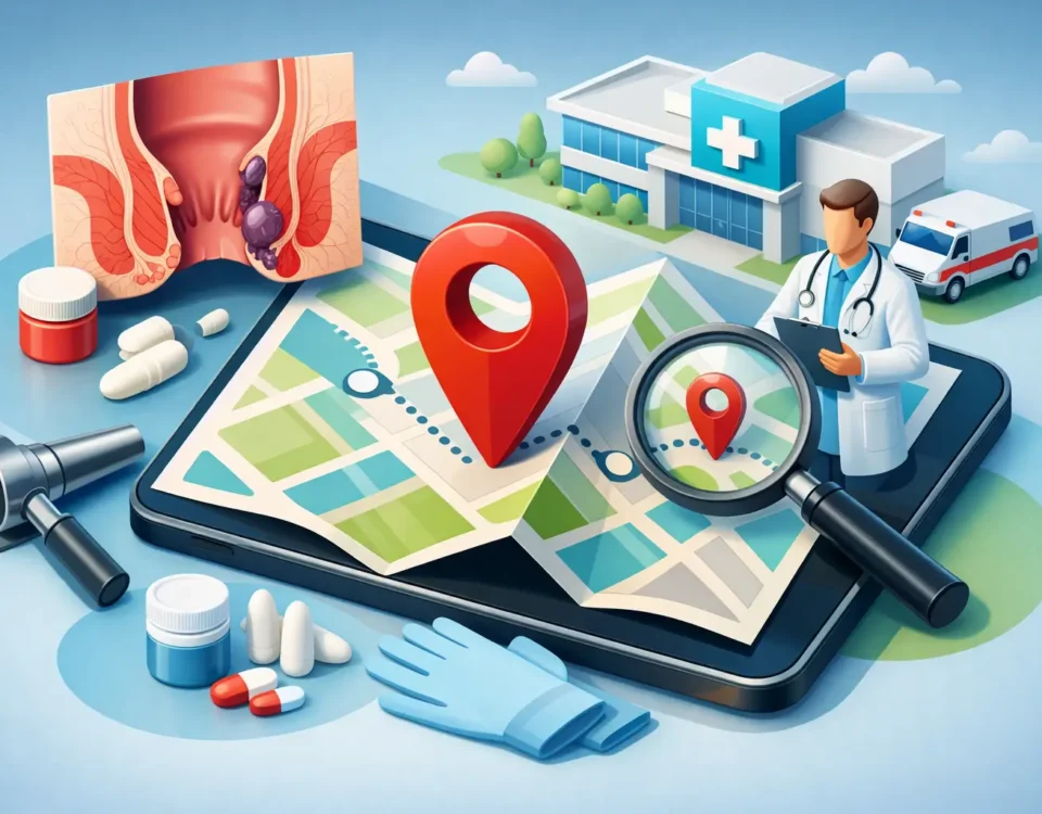 How to Find a Hemorrhoid Doctor Near Me