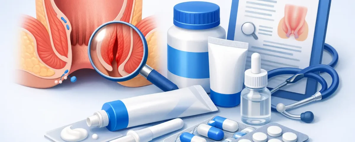 Prescription Treatment for Anal Fissure