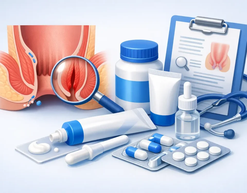 Prescription Treatment for Anal Fissure