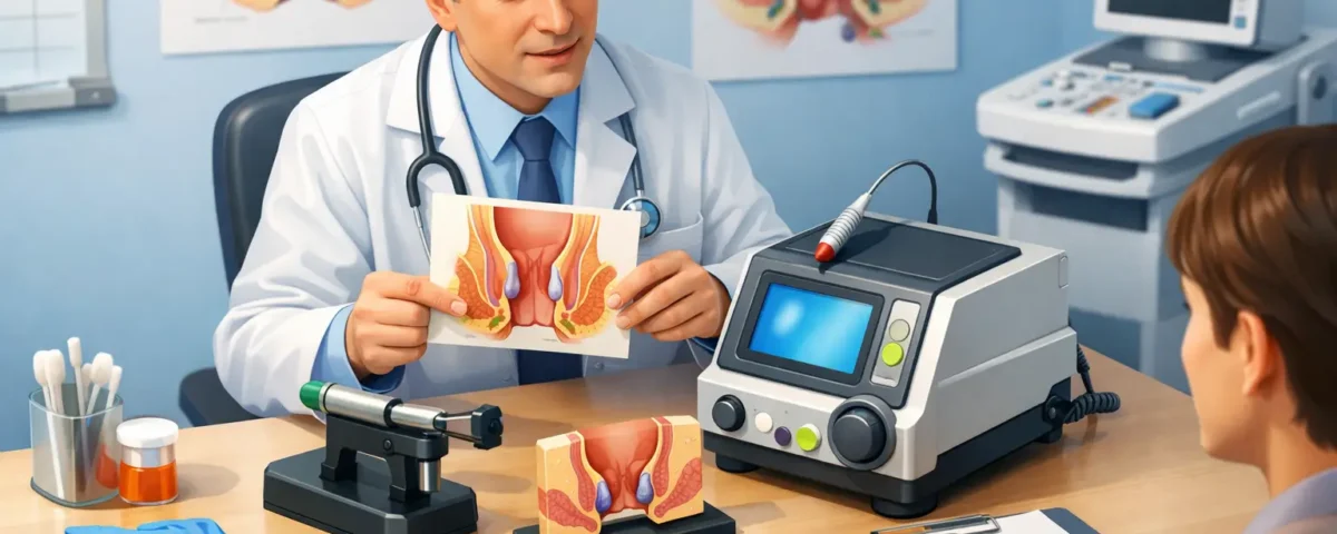 Banding vs Laser Hemorrhoid Treatment Compared