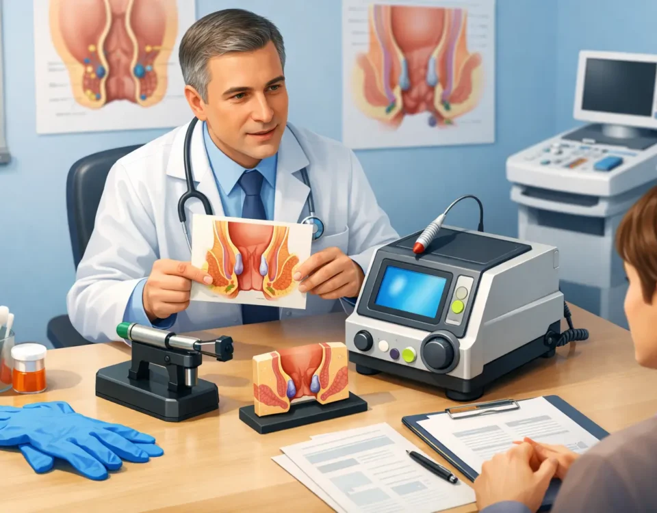 Banding vs Laser Hemorrhoid Treatment Compared