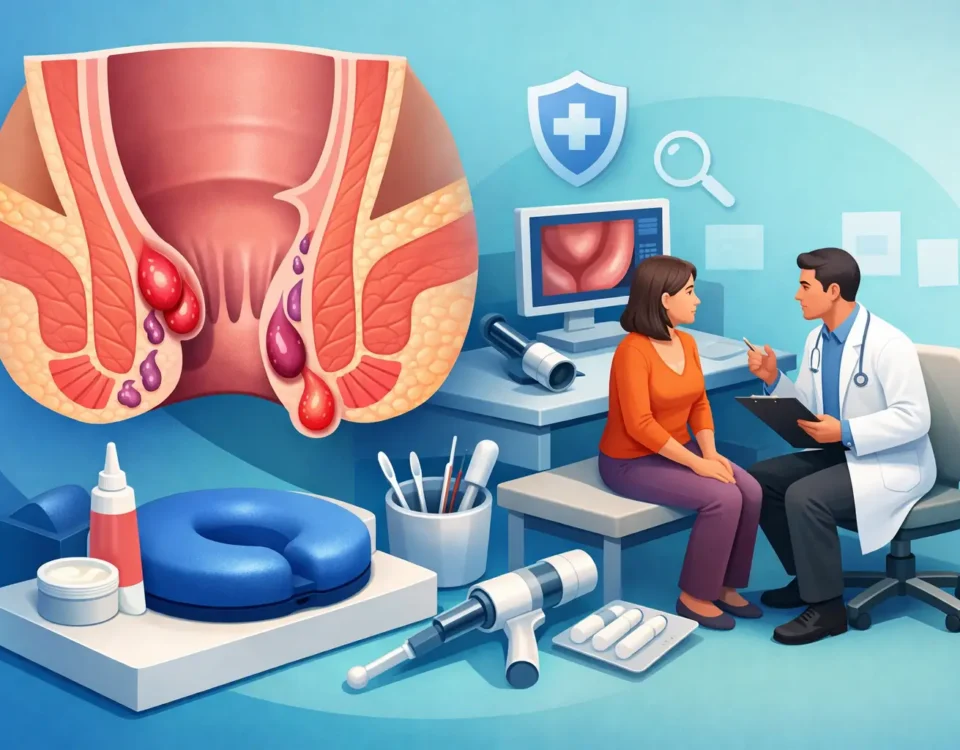 Hemorrhoid Specialist for Recurring Flareups