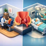 Office Treatment vs Hospital Hemorrhoid Care