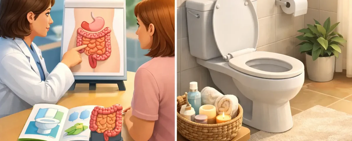 How Hemorrhoids Affect Bowel Movements and Relief