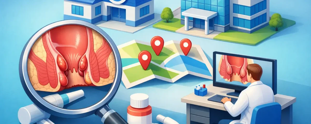 How to Choose a Hemorrhoid Specialist Near You