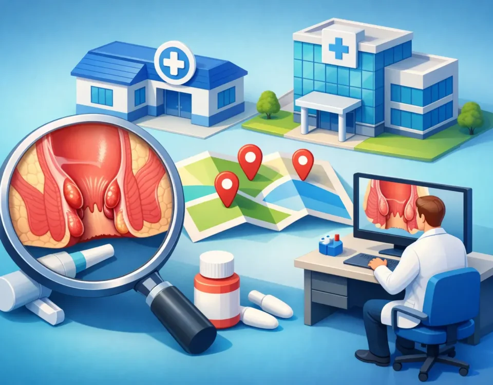 How to Choose a Hemorrhoid Specialist Near You