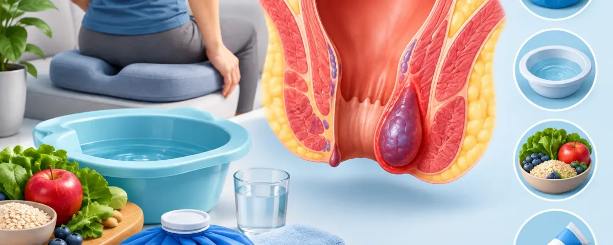 How to Manage Thrombosed Hemorrhoids Safely