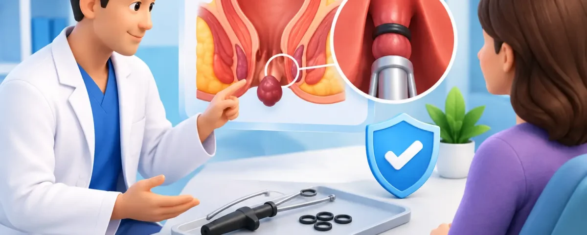 Questions About Hemorrhoid Banding Safety Answered