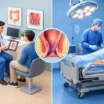 Specialty Clinic vs Hospital Treatment for Hemorrhoids