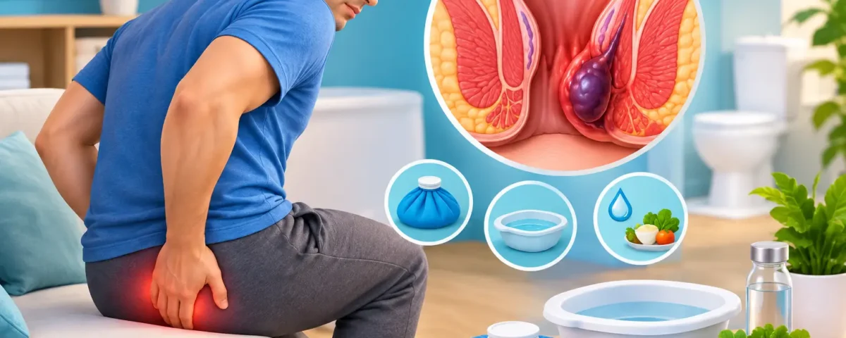 Thrombosed Hemorrhoid Guide for Fast Relief