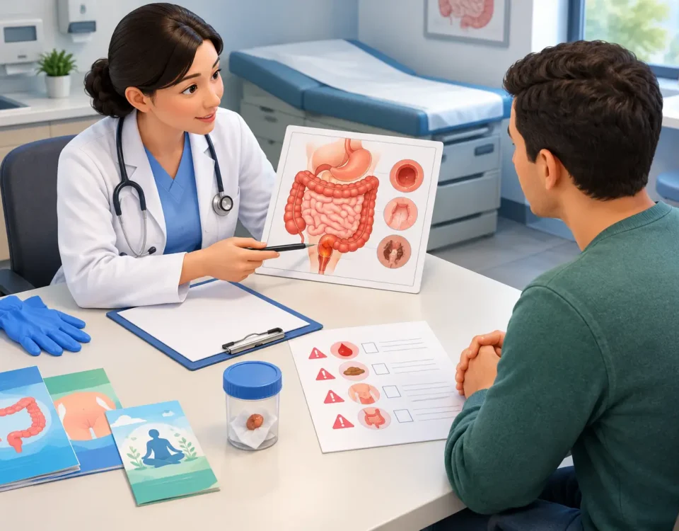 How to Identify Hemorrhoid Bleeding Safely