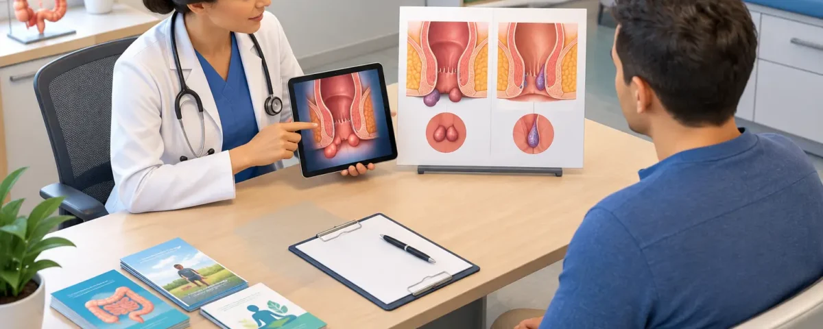 Internal and External Hemorrhoids Explained