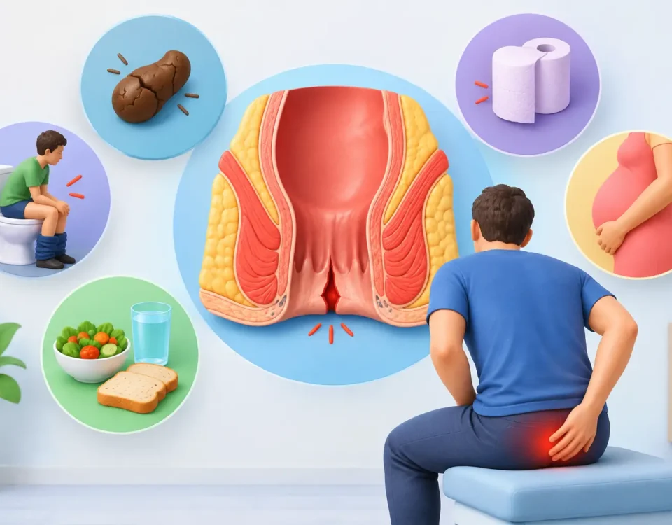 Top Causes of Anal Fissures and What to Do