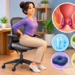What Helps Hemorrhoids From Sitting Too Long?